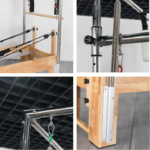 Maple Cadillac Pilates Reformer 3-in-1 Eco-Friendly Home Gym - Image 6