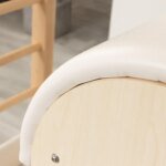 Wood Yoga Pilates Ladder Barrel Eco Fitness Trainer - Image 2