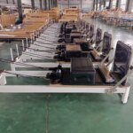 Durable Eco-Friendly Aluminum Alloy Pilates Reformer Machine - Image 4