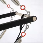 Custom Studio Pilates Reformer Oak Wood Cadillac Bed - Image 5