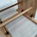 Durable Oak Wood Pilates Ladder Barrel Home Studio Use - Image 6