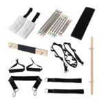 Studio Oak Wood Pilates Reformer Machine Adjustable Durable - Image 4