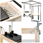 Studio Maple Wood 3-in-1 Pilates Reformer - Image 3