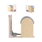 Durable Oak Wood Ladder Barrel Pilates Machine