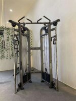 Commercial Gym Smith Machine Cable Crossover Trainer - Image 2