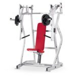 Commercial Gym Steel Plate Loaded Incline Chest Press