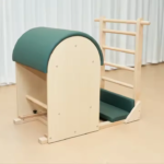 Wooden Ladder Barrel Pilates Core Trainer - Image 4