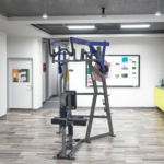 Advanced Plate Loaded Iso-lateral High Row Gym Equipment - Image 2