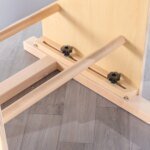 Maple Wood Pilates Ladder Barrel Gym Home Use - Image 5