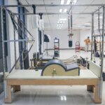 Studio Oak Wood Pilates Reformer: Adjustable, Durable, Multifunction - Image 2