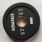 Wholesale Rubber Bumper Plates 2.5-25kg Fitness Equipment - Image 3