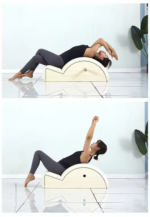 Maple Wood Pilates Spine Corrector Fitness Equipment - Image 5