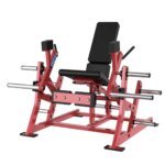 Steel ISO Lateral Leg Extension 200kg Commercial Gym Equipment - Image 2