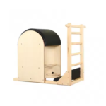 Wooden Ladder Barrel Pilates Core Trainer - Image 6