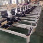 Durable Eco-Friendly Aluminum Alloy Pilates Reformer Machine