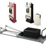 HF Adjustable Carbon Steel Pilates Reformer Foldable Lightweight - Image 3