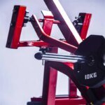 Commercial Steel Leg Curl Machine 200kg Max Loaded Iso-Lateral - Image 3