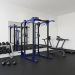 World Gym Kaishi HD Elite Steel Outdoor Fitness Half Rack - Image 5