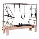 Pilate Equipment Wooden Reformer Three-in-one Cadillac Bed