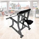Reverse Hyper Extension Gym Machine 200kg Steel Adjustable - Image 4