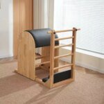 Durable Wood Adjustable Pilates Ladder Barrel Women Fitness