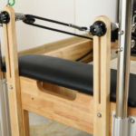 Home Fitness Oak Frame Pilates Cadillac Bed - Image 4