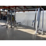 5-Station Steel Multi-Jungle Gym Fitness Trainer Machine - Image 2