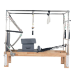 Custom 3-in-1 Wooden Pilates Reformer Adjustable Studio Bed High Quality - Image 2