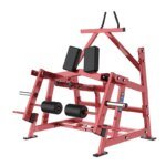 Commercial Steel Leg Curl Machine 200kg Max Loaded Iso-Lateral