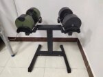 Gym Adjustable Dumbbell Rack - Space-Saving Organizer - Image 5