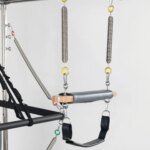 3 in 1 Oak Cadillac Reformer Pilates Wooden Yoga Machine - Image 6