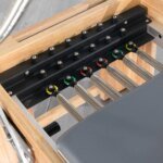 3 IN1 Oak Wood Cadillac Pilates Reformer - Commercial Multifunctional - Image 2