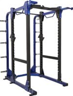 Kaishi HM-1002A Commercial HD Outdoor Fitness Half Rack CE - Image 4