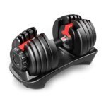 Custom Logo Adjustable Dumbbells Set Gym Weights - Image 5
