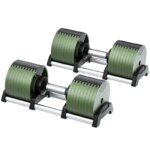 40kg Adjustable Golds Electroplated Metal Dumbbells for Power - Image 6
