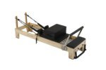 Durable Eco-Friendly Maple Wood Pilates Reformer - Image 2