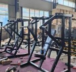 Commercial Gym Steel Plate Loaded Incline Chest Press - Image 2