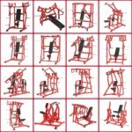 Shandong Commercial Shoulder Press Machine Gym Fitness Equipment - Image 6