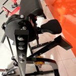 Fitness Gym Seated Bicep Curl Exercise Machine - Image 4