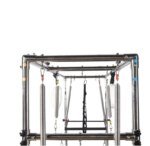 Durable Oak Cadillac Bed Adjustable Yoga Pilates Equipment - Image 2