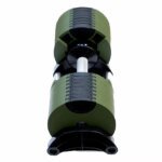 40KG 90LB Adjustable Electroplated Dumbbell Set With Rack - Image 2