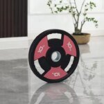 Durable PVC Weight Plates Barbell Gym Equipment