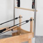 Professional Pilates Reformer 3 1 Oak Quiet Eco-Friendly Machine - Image 6