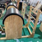 Durable Oak Wood Ladder Barrel Pilates Machine - Image 6