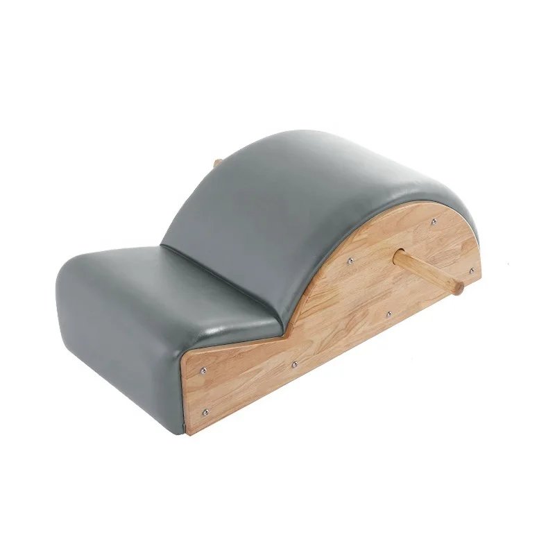 Hab370c6418974985980972af2dfe6209x Balance Arc Pilates Spine Corrector Wood Home Gym Equipment - Image 1