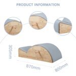 Maple Wood Pilates Spine Corrector for Scoliosis & Stretch - Image 6