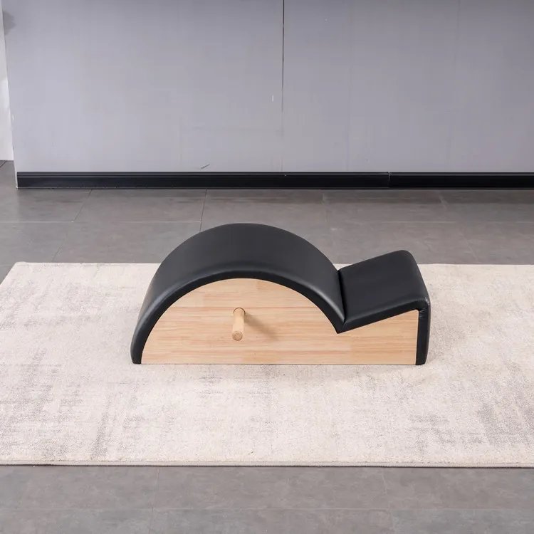 Had610e397f2b477799304e4d5b8a1a6cA Home Gym Wooden Pilates Spine Corrector Posture Correct - Image 1