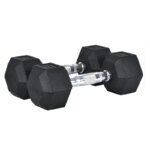 5kg Rubber Hexagonal Dumbbell Set Wholesale Cheap Lbs - Image 5