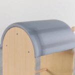 Maple Wood Pilates Ladder Barrel Gym Home Use - Image 2
