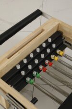 Maple Wood Pilates Core Bed Reformer Machine Eco-Friendly Durable - Image 4